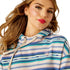 Ariat Essential Ladies Hoodie - Stream Serape